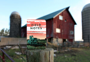 Field Notes Heartland, Notizhefte, Morgens, illustriert,