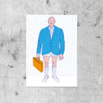 UMWERK – Postkarte OHNEHOSENTAG