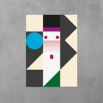 UMWERK – Postkarte GEISHA