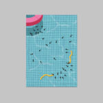 UMWERK – Postkarte SWIMMINGPOOL