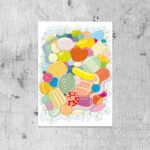 UMWERK – Postkarte CANDY