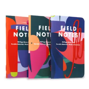 Field Notes, FLORA, Spring Edition, farbige Notizhefte,