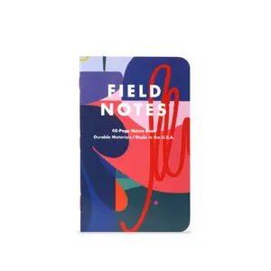 Field Notes Frühjahr 2024, FLORA, Heft A, bunt
