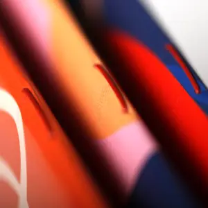 Field Notes Flora Edition, rote, glänzende Klammern,