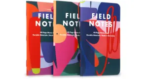 Field Notes FLORA, Frühjahrsausgabe 2024, Notizhefte
