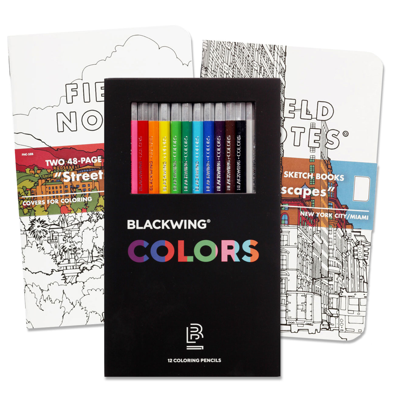 FIELD NOTES – STREETSCAPES  meets BLACKWING
