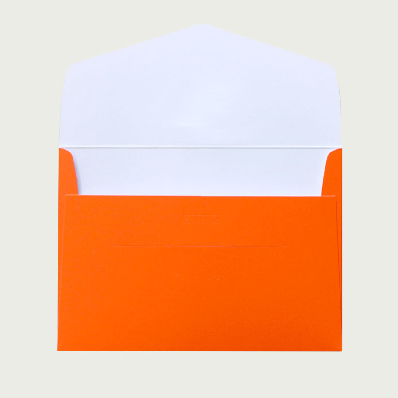 LE TYPOGRAPHE – Kuvert C6 Orange FLUO