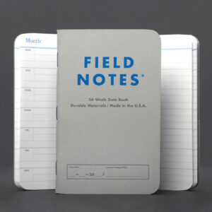 Field Notes INDEX Edition, Date Book,