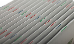 Field Notes INDEX Edition, farbige Klammern