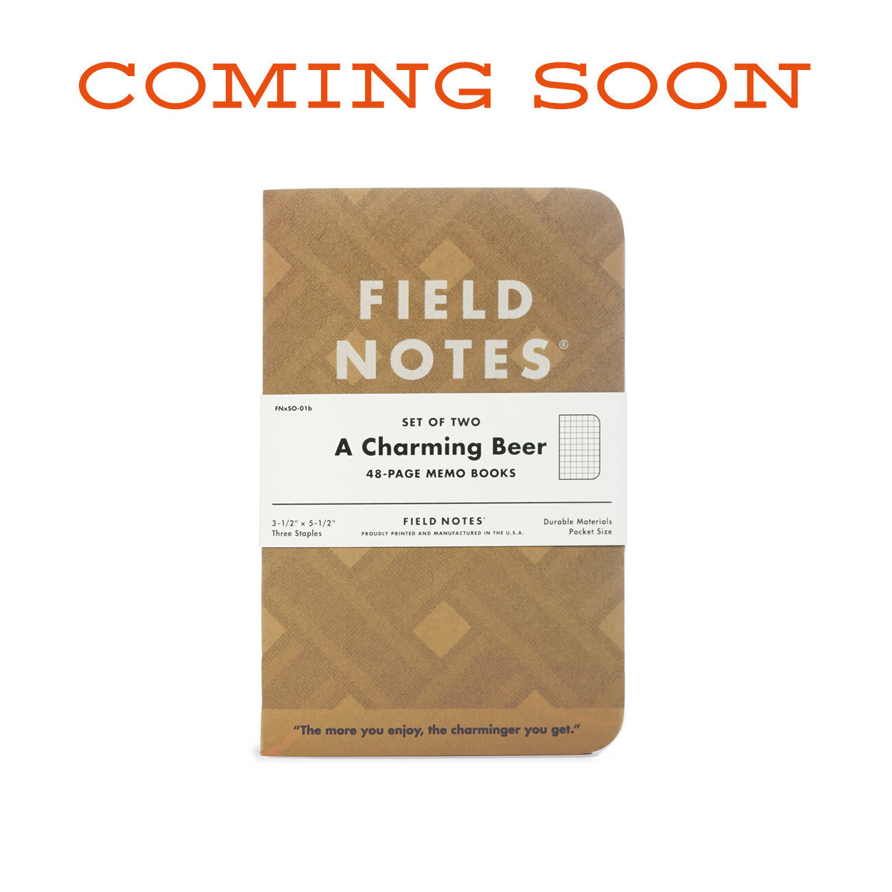FIELD NOTES – A CHARMING BEER