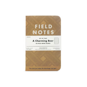 Field Notes mit A Charming Beer, Notizheft 2er-Set
