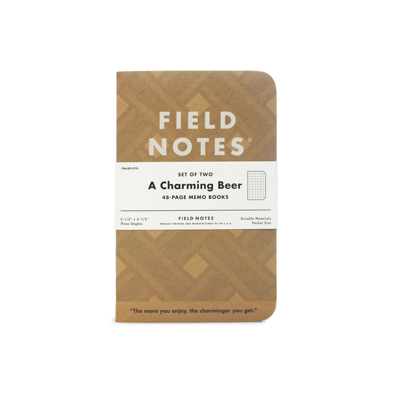 FIELD NOTES – A CHARMING BEER