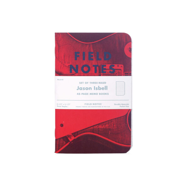 Field Notes x Jason Isbell, Notizhefte