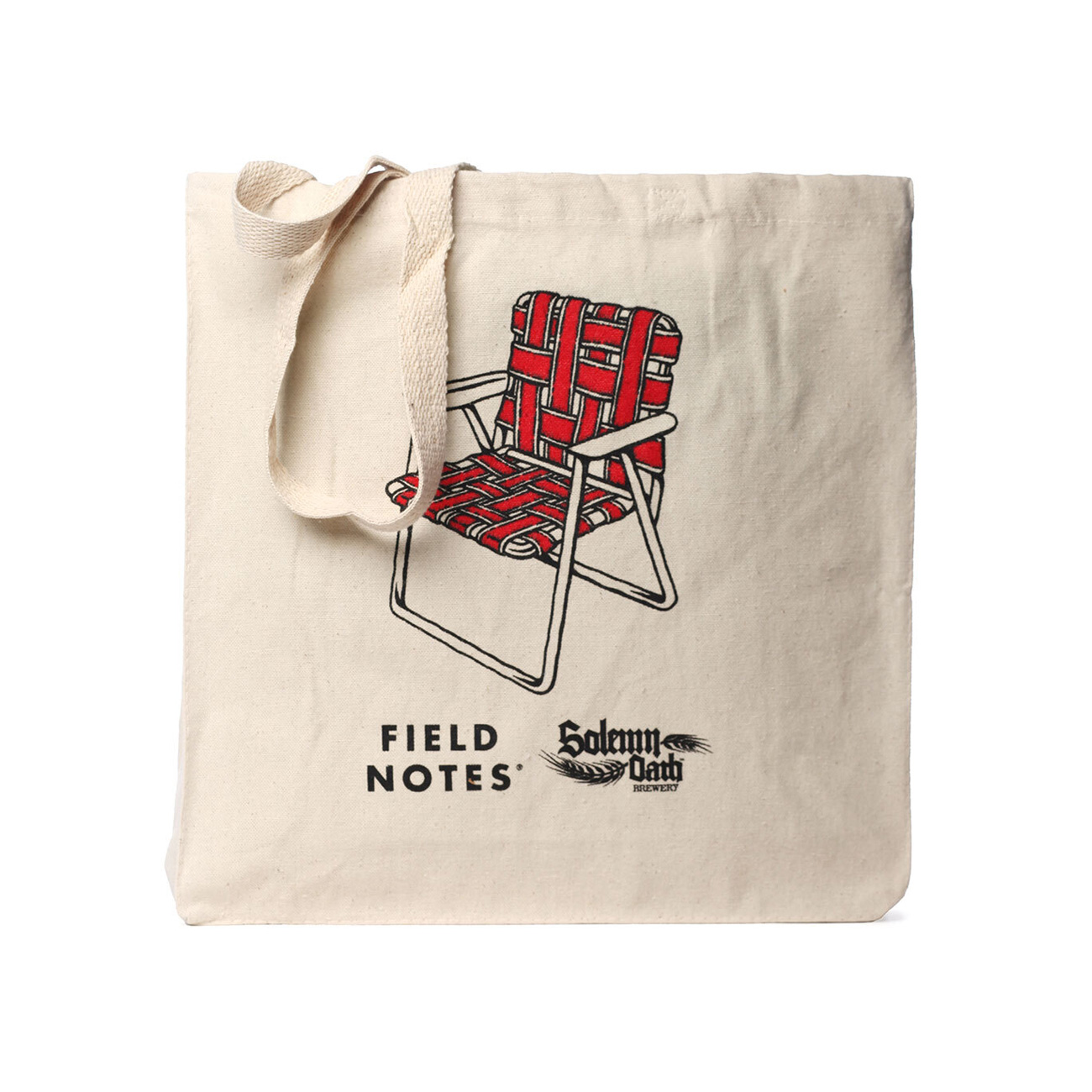 Field Notes mit A Charming Beer, Tragtasche