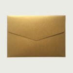 LE TYPOGRAPHE – Kuvert C6 BRONZE