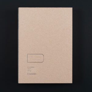 le typographe Notizbuch, Mineralpapier, 144 Seiten