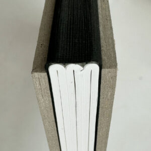 le typographe Notizbuch, Mineralpapier, Detail