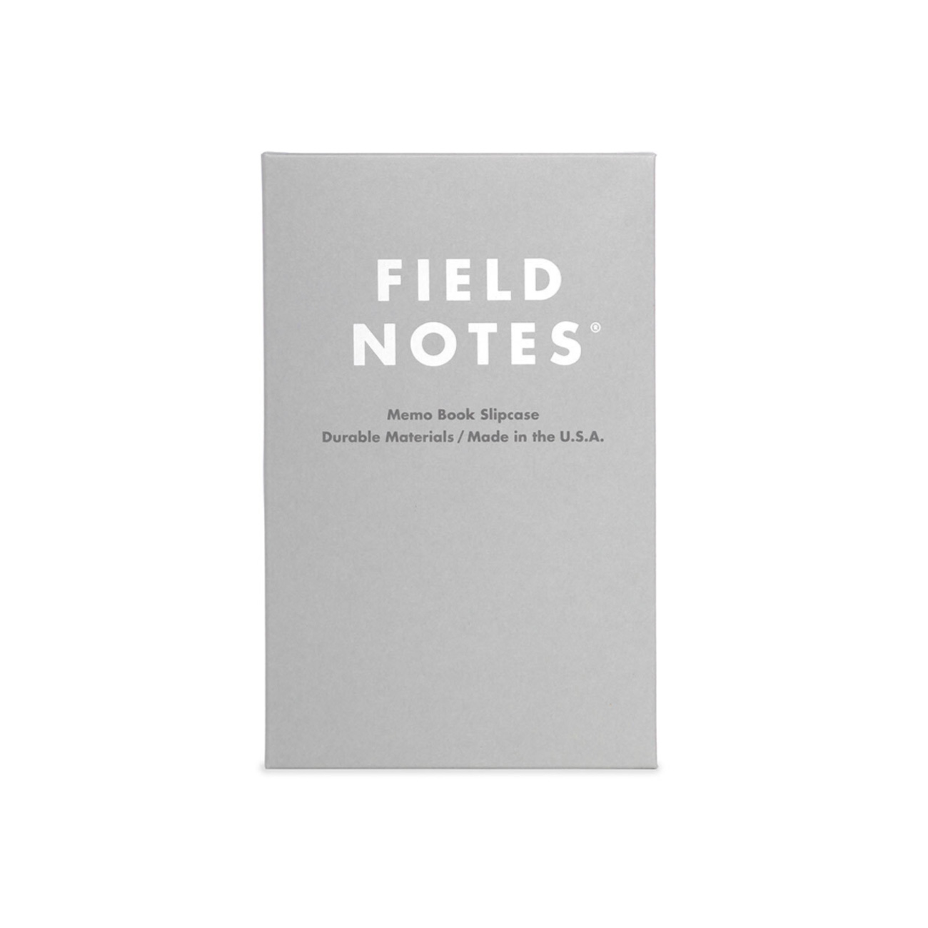 FIELD NOTES – SLIPCASE