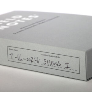 Field Notes Slipcase, für Notebooks, Seitenansicht