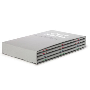 Field Notes Slipcase, mit Notebooks gefüllt,