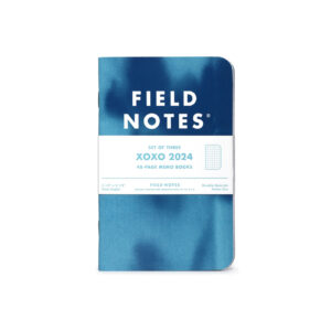 Field Notes XOXO2024, Notizhefte, Cyanotypie