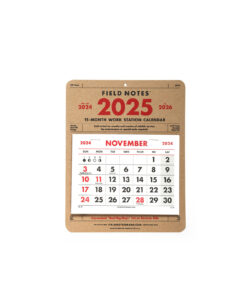 Field Notes Wandkalender 2025