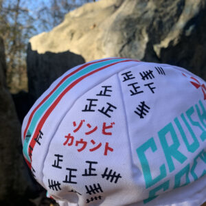 BELLDORADO Fahrradkappe ZOMBIE HUNTER