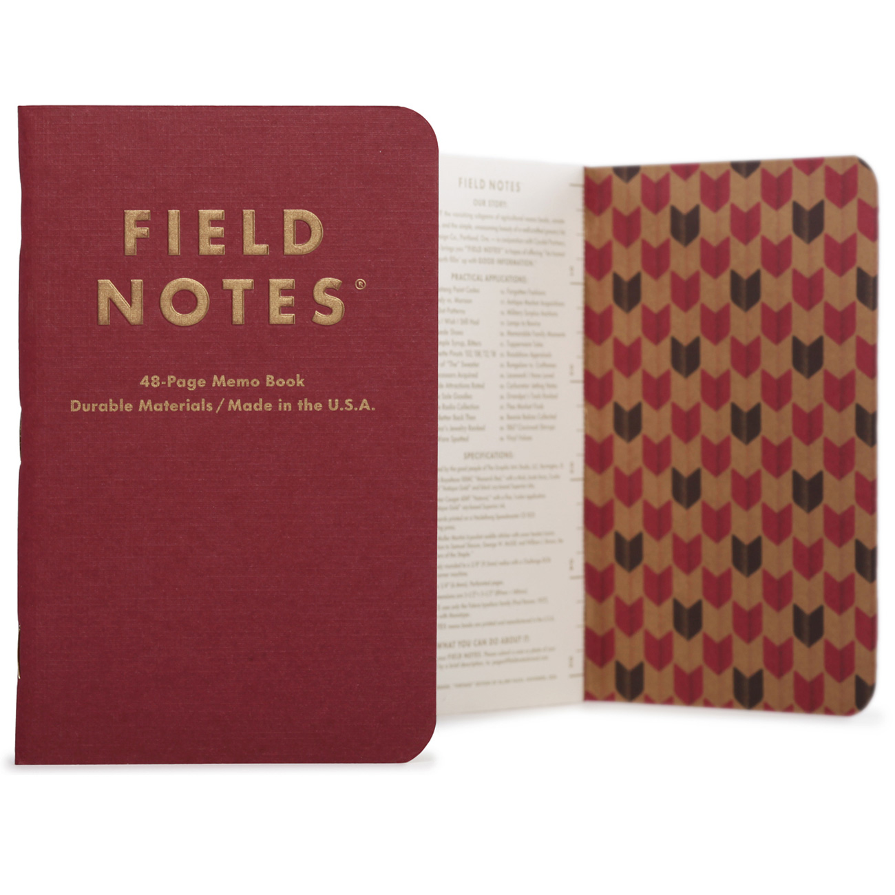 FIELD NOTES – VINTAGE