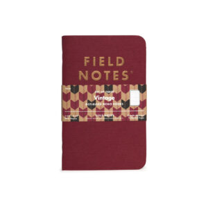 Field Notes Vintage Edition, Frontansicht,