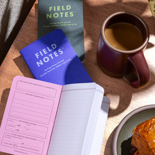 Field Notes, East Fork Kolaboration, 3 Notizhefte