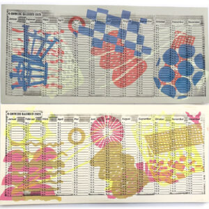 Umwerk Wandkalender 2025, Beispiele,