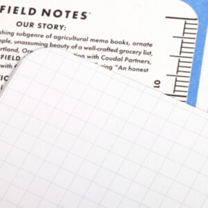 Field Notes, Portland, Innenansicht