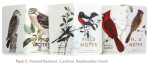 Birds and Trees of North America, Pack C