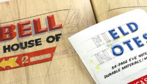 The Chicago Look, Signpainting Detail