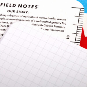 Field Notes, Chicago Edition, kariert innen