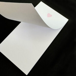 Miniblock, le typrographe, Mein Herz, offen