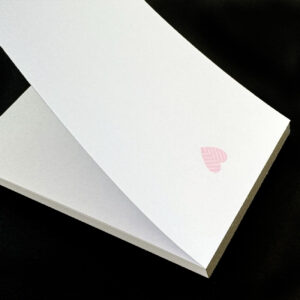 Miniblock, Mein Herz, Rücken goldfarben