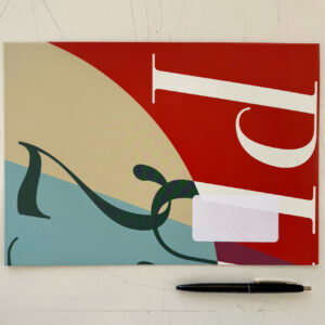 Versandtasche aus Veranstaltungsplakat