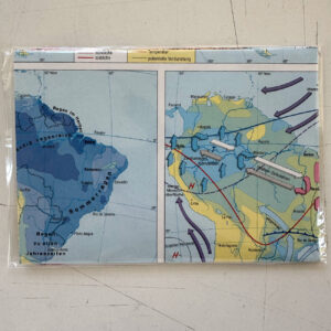 Verpackte Kuverts, Klarsichthülle, Recycling