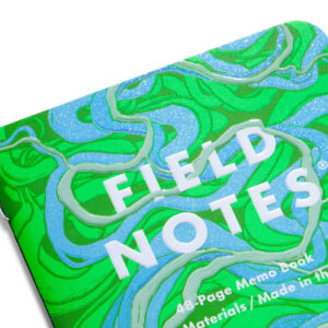 Field Notes Is a River alive? Notebook Detail