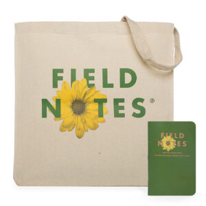 Field Notes Summer Tote, Tasche und Notizheft