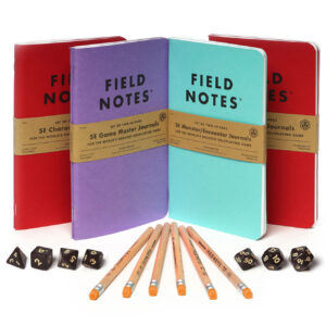 AdventureSet, Field Notes, Komplett-Paket