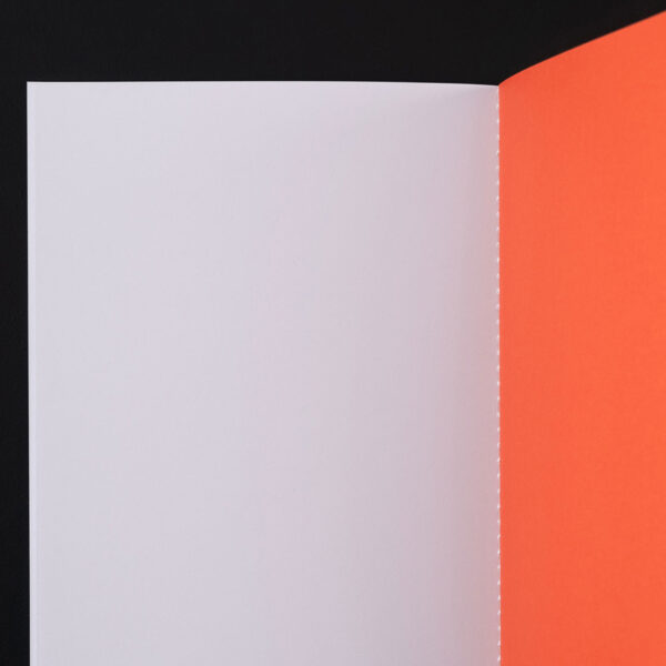 le typographe Notizheft quer, Innenseiten