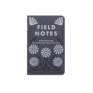 Field Notes Fall Flowers, Notizheft zwei