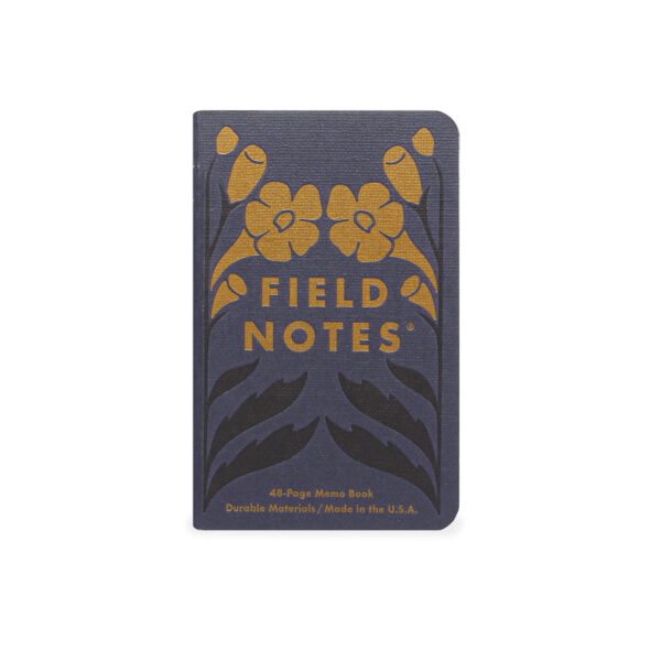 Field Notes, Fall Flowers, Notizheft