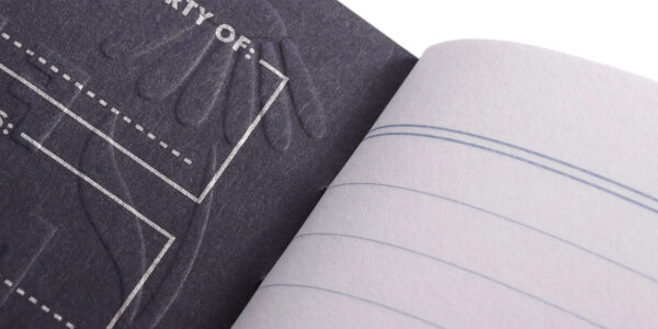 Field Notes, Fall Flowers, linierte Innenseiten