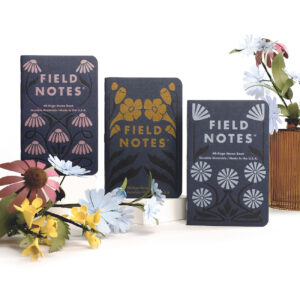 Field Notes, Fall Flowers, Notizhefte