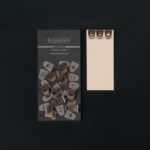 LE TYPOGRAPHE – Papier-Clip METALLIG