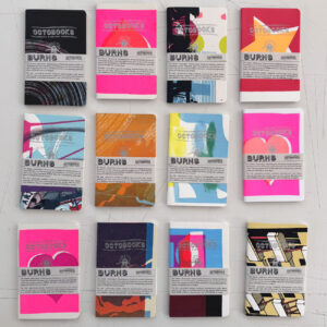 Octobooks, zwölf Notizhefte im Poketformat