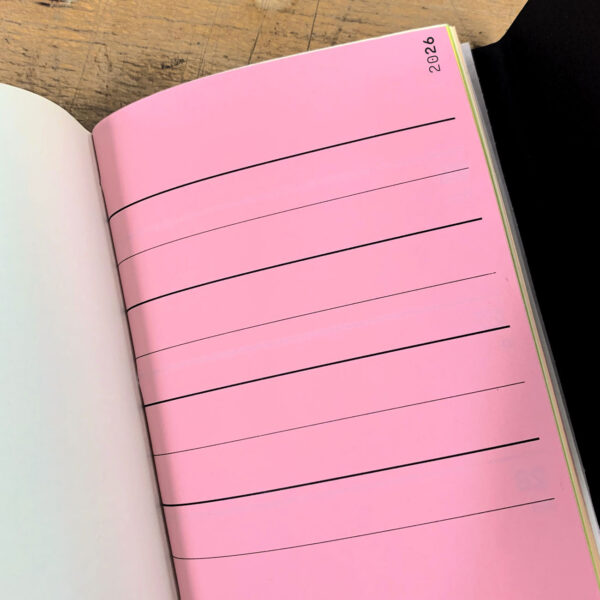 UMWERK - Taschen-Kalender 2026 "V1" – Bild 3